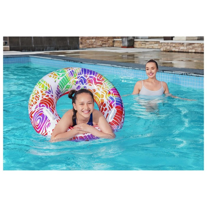 Круг для плавания «Лето», d=91 см, от 10 лет, цвет МИКС, 36084 Bestway Круг для плавания «Лето», d=91 см, от 10 лет, цвет МИКС, 36084 Bestway