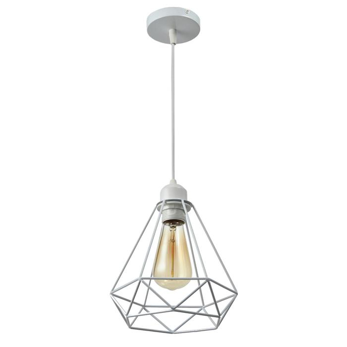 Светильник BayerLux Светильник BayerLux "Адри" 1х60Вт E27 белый 16х16х100 см.