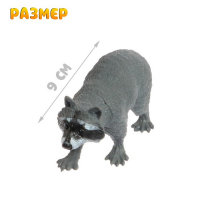 Набор животных «Лесные звери», 6 фигурок Набор животных «Лесные звери», 6 фигурок