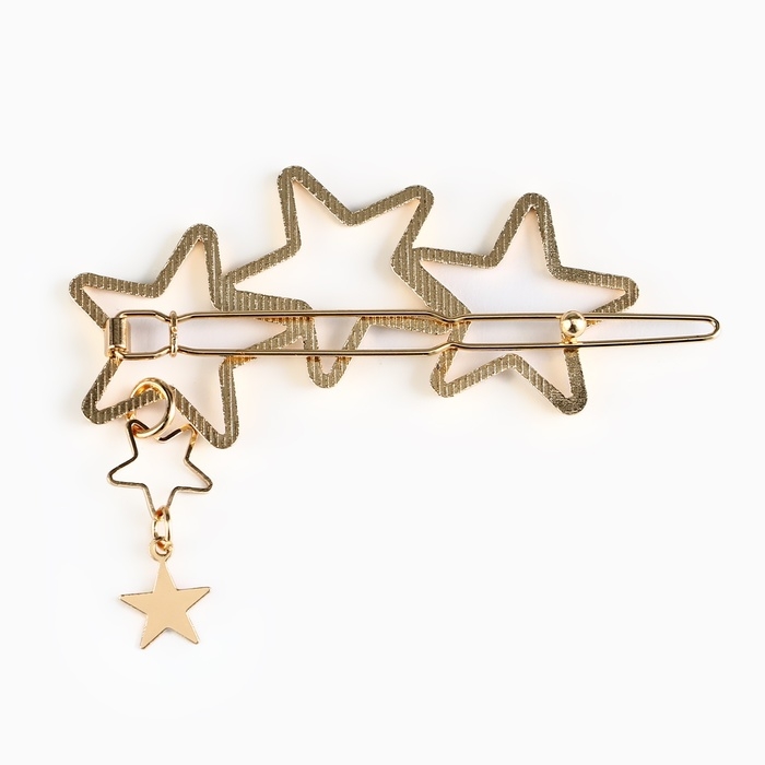 Заколка для волос новогодняя &laquo;Ты прекрасна&raquo;, на Новый год, 9,5 х 8 см