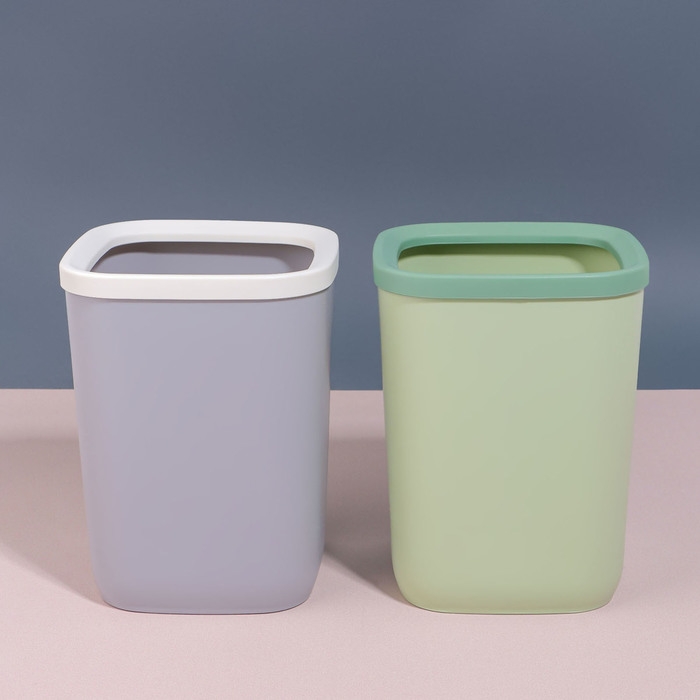 Органайзер для хранения, 1 секция, 12 × 12 × 16 см, цвет МИКС Органайзер для хранения, 1 секция, 12 × 12 × 16 см, цвет МИКС