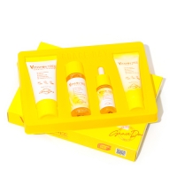 Набор средств Grace Day по уходу за кожей (пенка,тонер,крем,сыворотка), с витаминами Набор средств Grace Day по уходу за кожей (пенка,тонер,крем,сыворотка), с витаминами