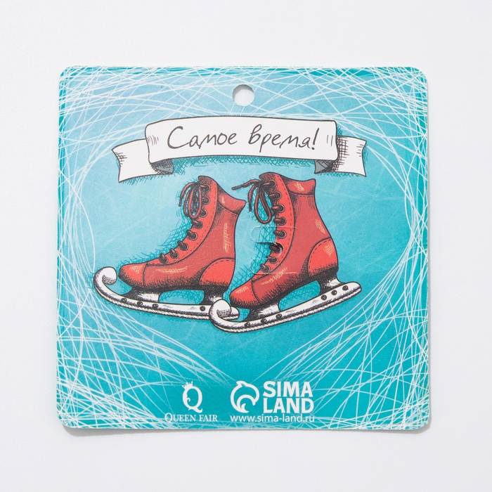 Брошь "Конёк" с цветами, цветная в золоте