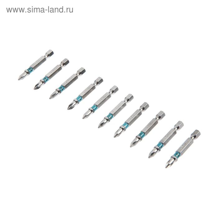 Набор бит РН1х50 Gross, сталь S2 (набор 10шт) Набор бит РН1х50 Gross, сталь S2 (набор 10шт)