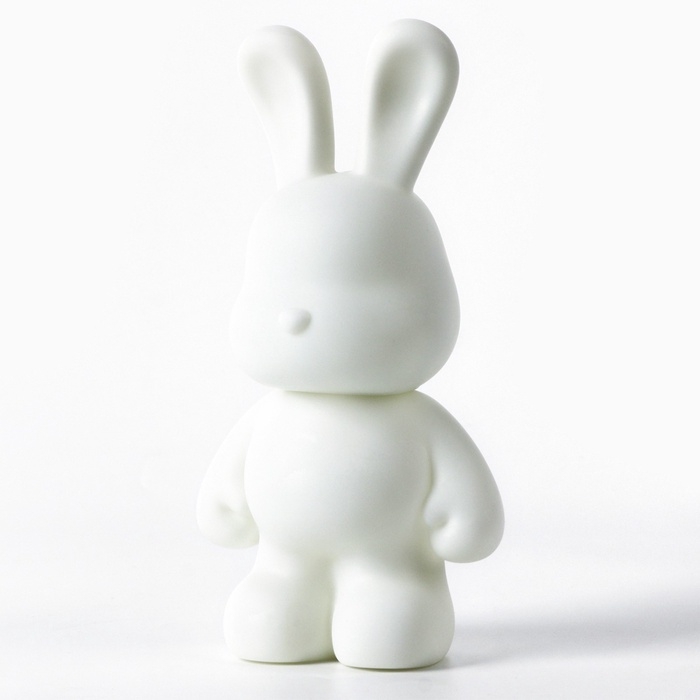 Игрушка помпонами &laquo;Зайка&raquo;, разноцветный