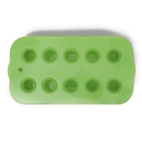 Ящик для выращивания зелёного лука, 29 &times; 16 &times; 8,5 см, 2,5 л, 10 лунок, зелёный, Greengo