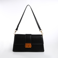 Сумка женская TEXTURA, средний размер, цвет чёрный Сумка женская TEXTURA, средний размер, цвет чёрный