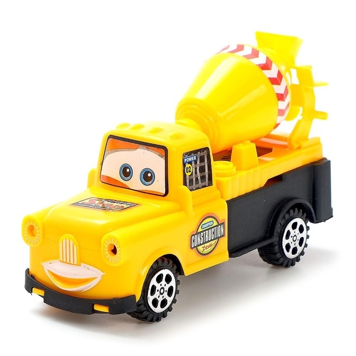 Машина инерционная &laquo;Забавная стройтехника&raquo;, МИКС