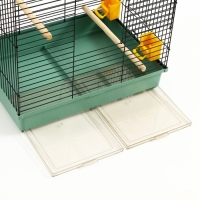 Клетка для птиц "Рикки 4" 48х 36 х 81 см, микс цветов Клетка для птиц "Рикки 4" 48х 36 х 81 см, микс цветов