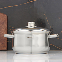 Кастрюля &laquo;Гретта&raquo;, 3.4 л, d=20 см, капсульное дно, индукция