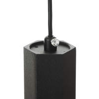 Светильник подвесной "Моэм" LED 5Вт 4000К черный 4х4х50-150см Светильник подвесной "Моэм" LED 5Вт 4000К черный 4х4х50-150см