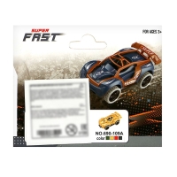 Машина инерционная &laquo;Переворот&raquo;, переворачивается при ударе, МИКС