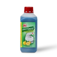 Жидкость для биотуалета верхнего бака &laquo;Артель Золотарь&raquo;, лимон, 1 л