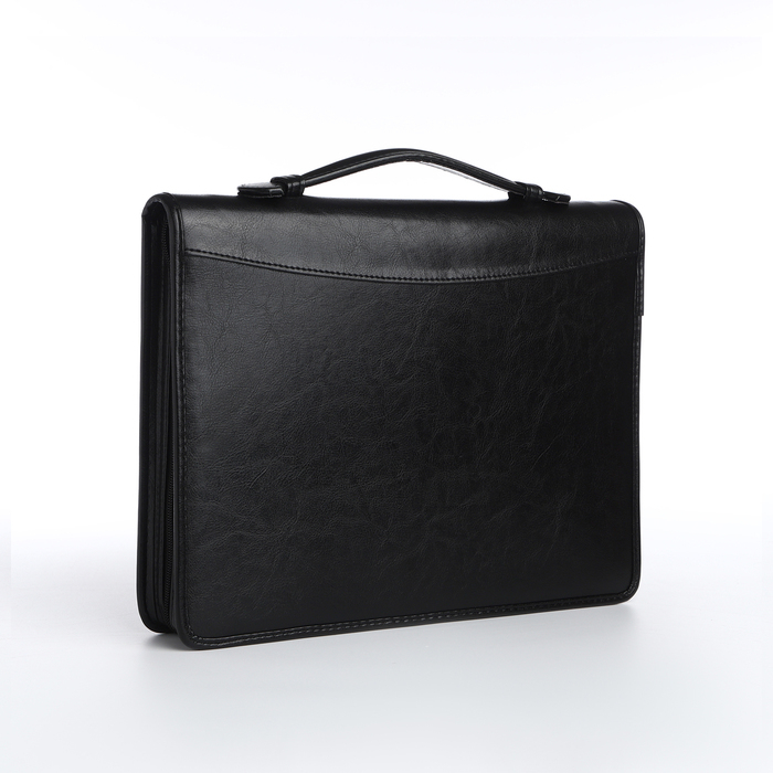 Папка для документов &laquo;Алекс&raquo;, А4, цвет чёрный