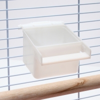 Клетка для птиц Bd-3/1o, раскрывающаяся крыша, 47,5х37х70 см, оранжевая (фасовка 6 шт)