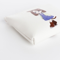 Кошелёк на молнии, цвет белый Кошелёк на молнии, цвет белый