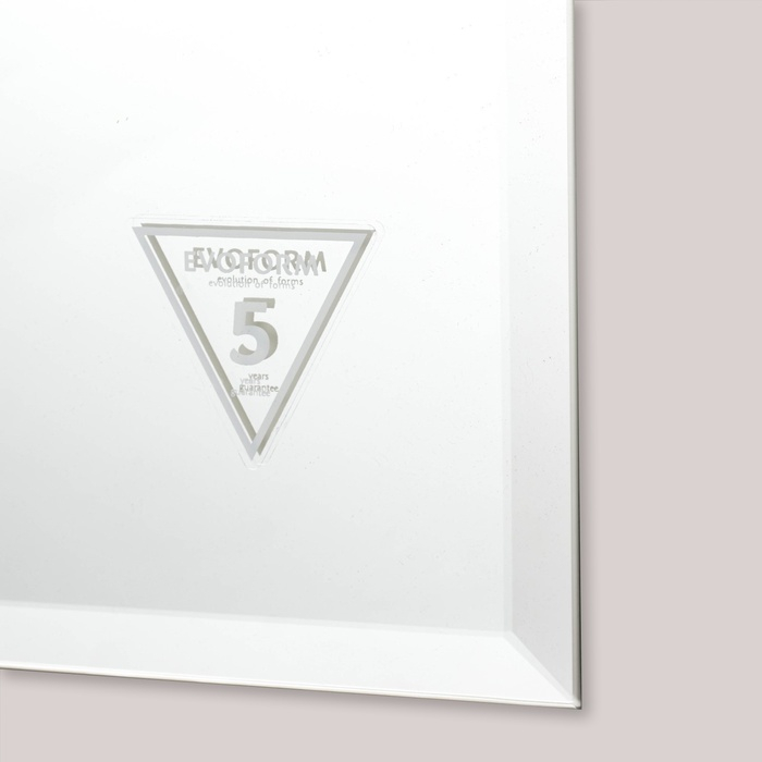 Зеркало с фацетом 5 мм, 50 х 120 см, Evoform