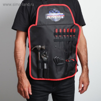 Набор инструментов в фартуке &laquo;Россия&raquo;, подарочная упаковка, 17 предметов