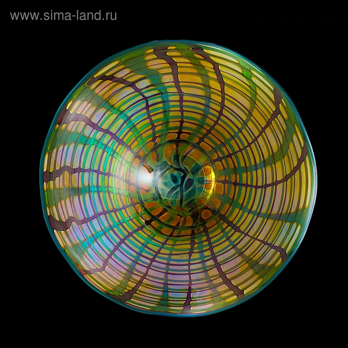 Блюдо интерьерное "Matrix", 41 &times; 13 см