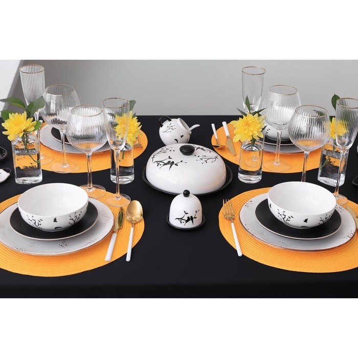 Лимонница Доляна &laquo;Весенний вечер&raquo;, 9&times;9 см, цвет белый