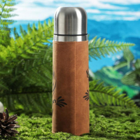 Набор &laquo;Охота - занятие храбрых&raquo;, термос 500 мл, кружка 2 шт