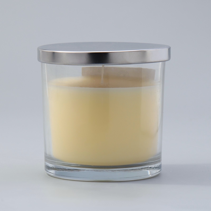 Свеча ГИГАНТ ароматическая в стакане Свеча ГИГАНТ ароматическая в стакане "Дом милый дом", соевый воск, 10х10 см
