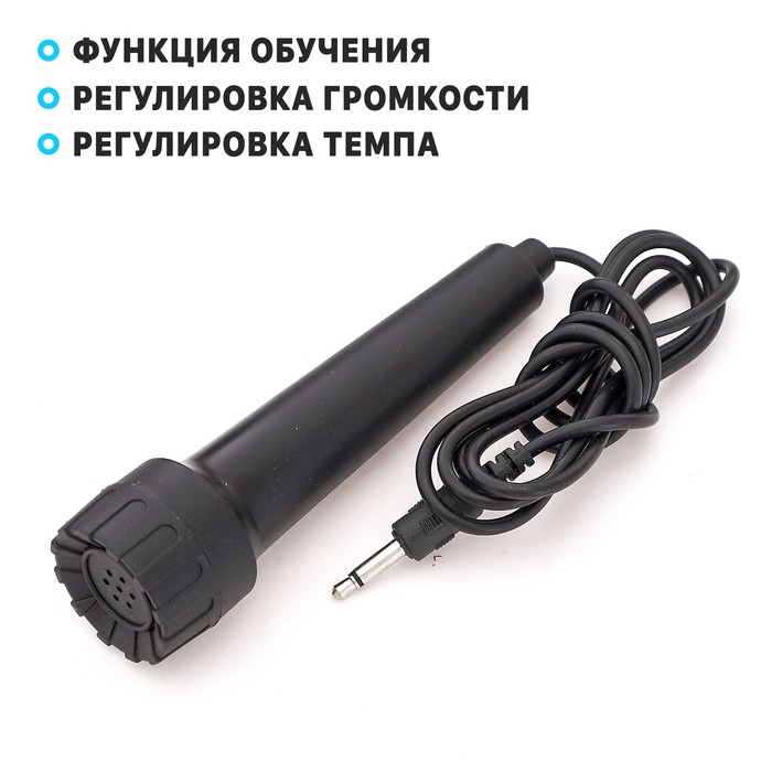 Синтезатор &laquo;Модная музыка&raquo;, с микрофоном, 44 клавиши