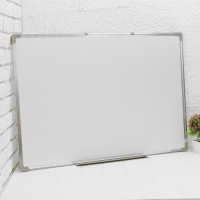 Доска магнитно-маркерная, двусторонняя, с полочкой, 90 × 60 см Доска магнитно-маркерная, двусторонняя, с полочкой, 90 × 60 см