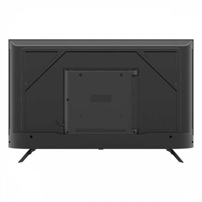 Телевизор BQ 43FS34B, 43", 1920x1080, DVB-T/T2/C/S2, HDMI 2, USB 2, Smart TV, чёрный