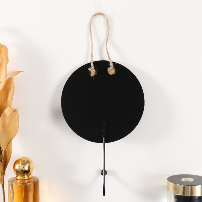 Крючки декоративные дерево Крючки декоративные дерево "Чашечка кофе" 20х12х4,5 см