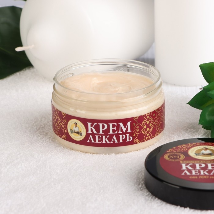 Крем лекарь Рецепты Бабушки Агафьи восстанавливающий, 100 мл Крем лекарь Рецепты Бабушки Агафьи восстанавливающий, 100 мл