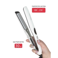 Выпрямитель Pioneer HS-10117, керамика, 55 Вт, до 230&deg;С, белый