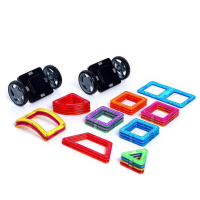 Конструктор магнитный &laquo;Цветные магниты&raquo;, 27 деталей