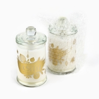 Свеча-баночка интерьерная новогодняя «Мечты сбудутся» на Новый год, аромат лаванда 11,5 х 5,8 см Свеча-баночка интерьерная новогодняя «Мечты сбудутся» на Новый год, аромат лаванда 11,5 х 5,8 см