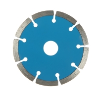 Диск алмазный отрезной ТУНДРА, сегментный, сухой рез, 115 х 22 мм Диск алмазный отрезной ТУНДРА, сегментный, сухой рез, 115 х 22 мм
