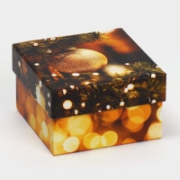 Набор подарочных коробок 6в1 &laquo;С Новым годом&raquo;, 10 х 10 х 6 - 20 х 20 х 11 см, Новый год