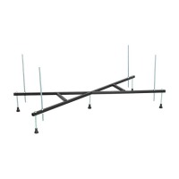 Каркас для ванны Eurolux LAIT, 150x70 см, Х-образный Каркас для ванны Eurolux LAIT, 150x70 см, Х-образный