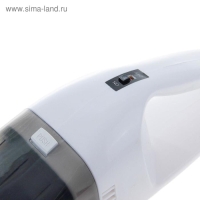 Пылесос автомобильный, 60 Вт, 12 В, белый Пылесос автомобильный, 60 Вт, 12 В, белый