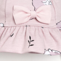 Чепчик (панамка) Крошка Я "Зайчик", серый, р.46