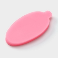 Молд Доляна &laquo;Рамка и портрет&raquo;, силикон, 8,5&times;4,5 см, цвет розовый