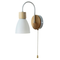 Бра "Винсент" Е27 40Вт белый 12х23,5 см Бра "Винсент" Е27 40Вт белый 12х23,5 см