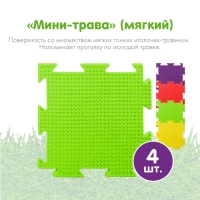 Модульный массажный коврик ОРТОДОН, набор №15 &laquo;Мини-Микс&raquo;