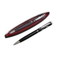 Ручка подарочная, шариковая, поворотная, в пластиковом футляре, "Фрэнсис" Ручка подарочная, шариковая, поворотная, в пластиковом футляре, "Фрэнсис"