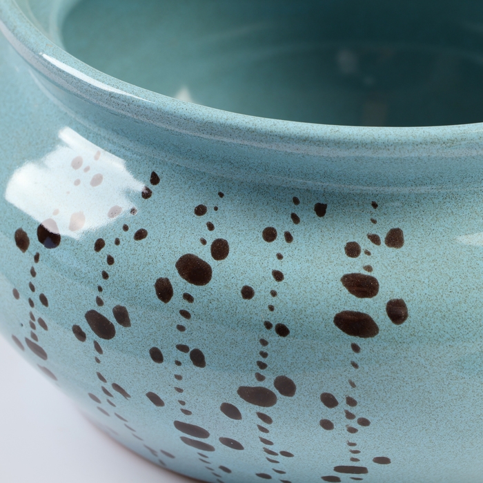 Пельменница "Псковская" 1,8л / 15х20,8см, блюз