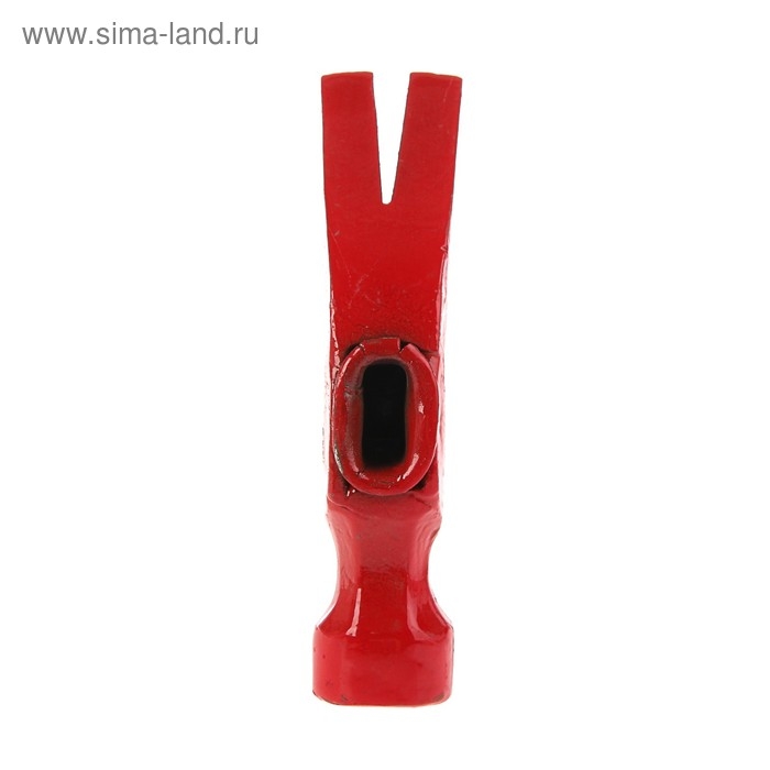 Молоток-гвоздодер ЛОМ, металлическая обрезиненная рукоятка, 560 г Молоток-гвоздодер ЛОМ, металлическая обрезиненная рукоятка, 560 г