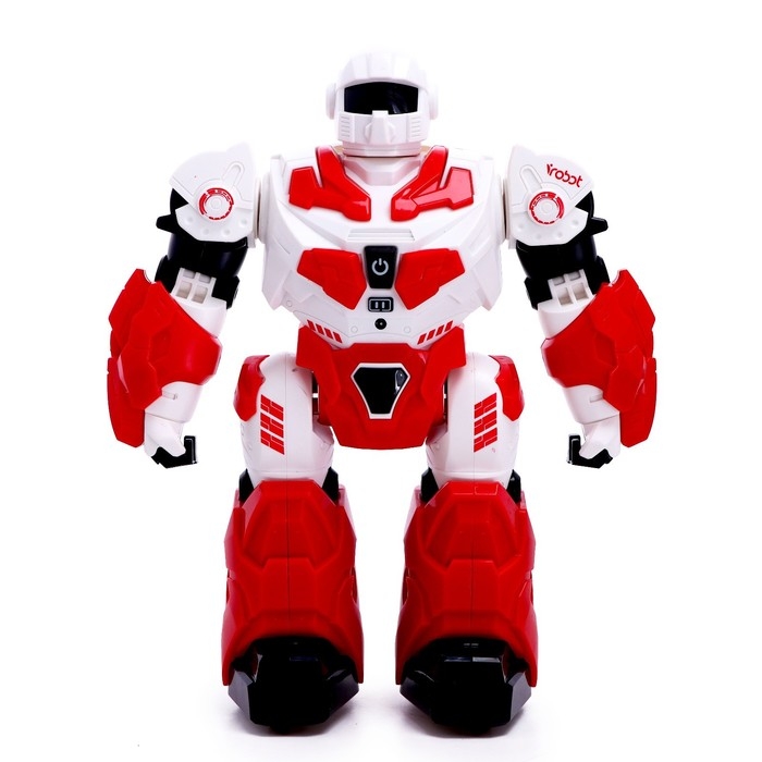 Робот радиоуправляемый &laquo;Собери робота&raquo;, световые эффекты, работает от батареек