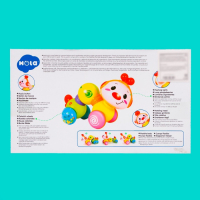 Игрушка музыкальная &laquo;Гусеница&raquo;, световые и звуковые эффекты