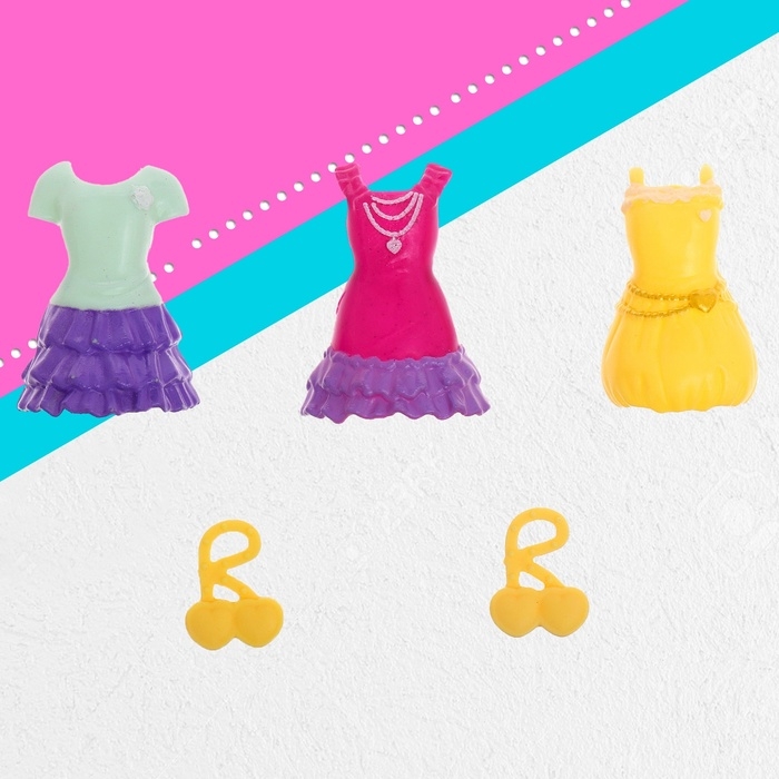 Игровой набор &laquo;Модное путешествие&raquo;: трейлер для путешествий, аксессуары, куклы, МИКС