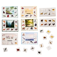 Лото детское» Кто где живёт?», МИКС Лото детское» Кто где живёт?», МИКС