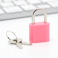 Анкета в твердой обложке на замочке &laquo;Для друзей&raquo;, А6 40 л